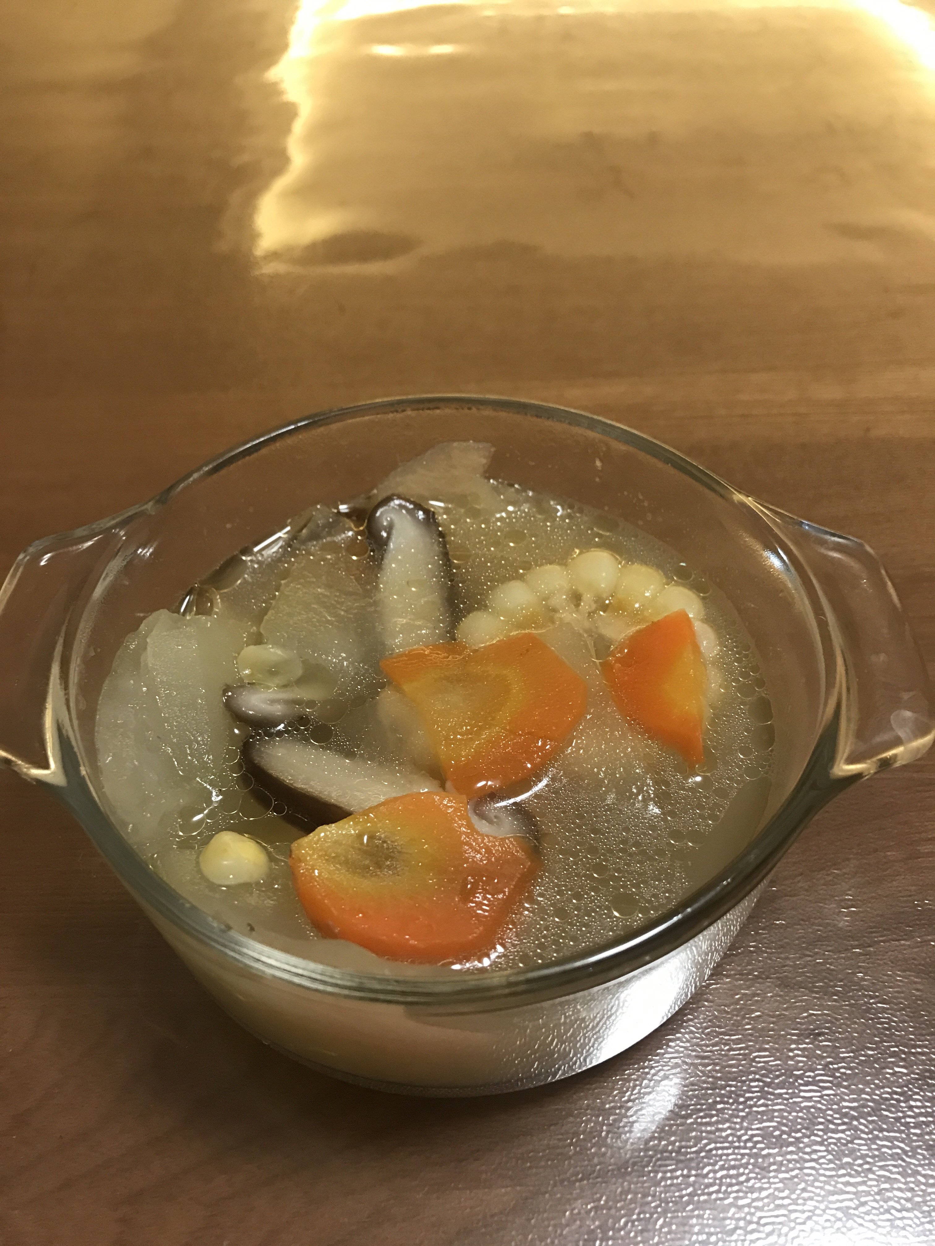 玉米冬瓜汤（超鲜）