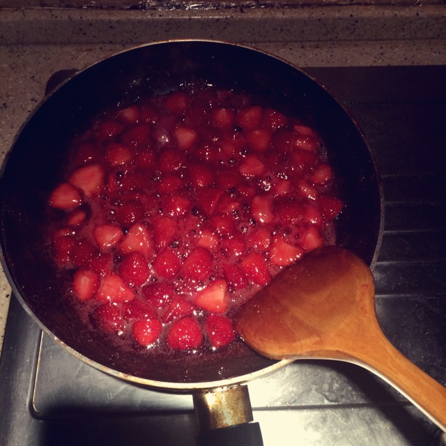 《昨日的美食》之草莓果酱