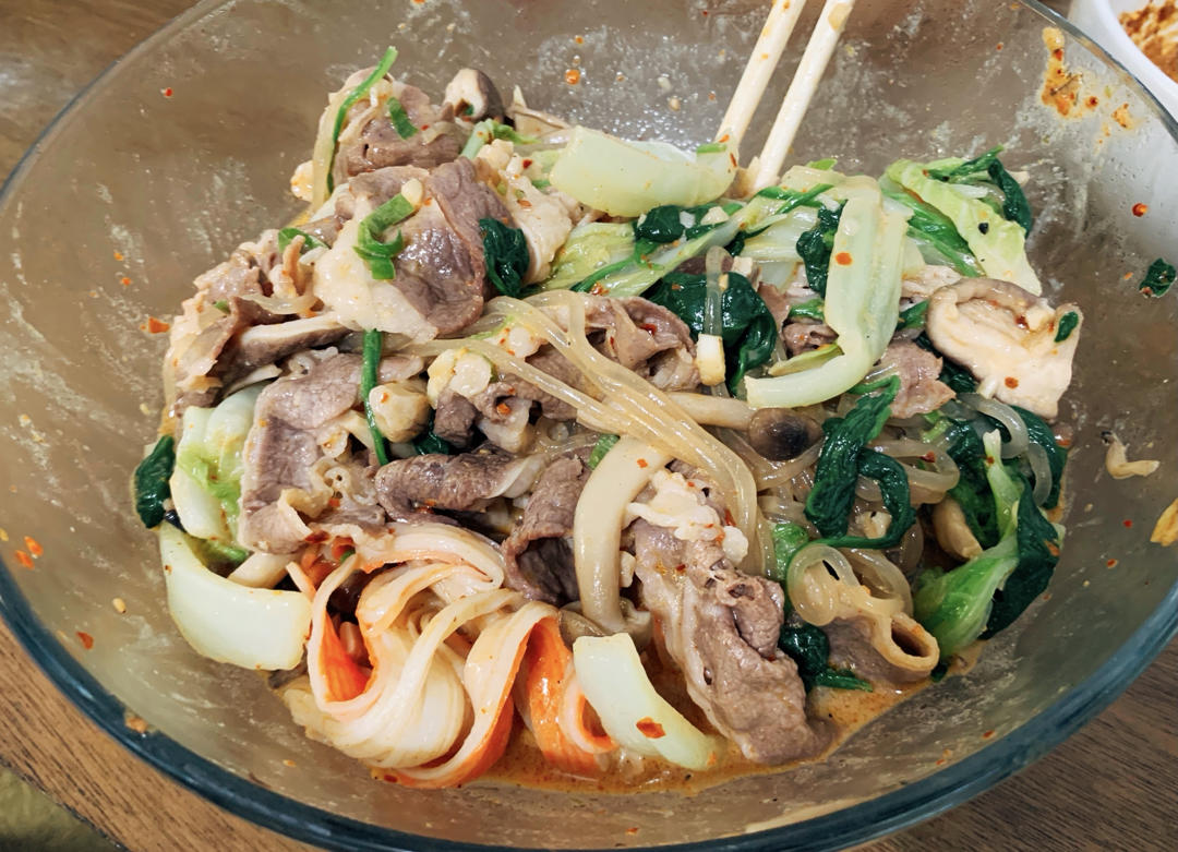 曼食慢语丨麻辣拌