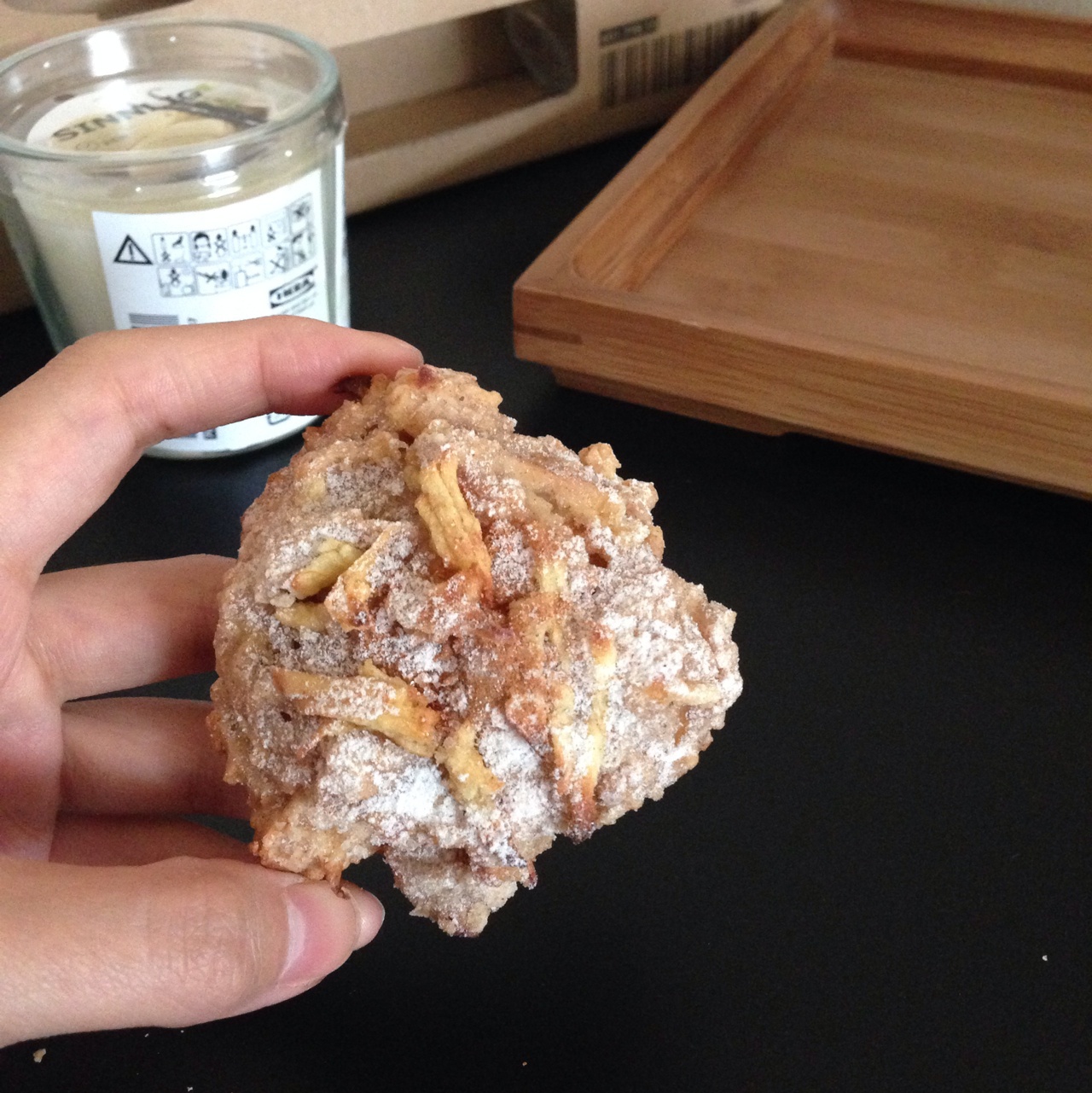 Milk的苹果肉桂曲奇