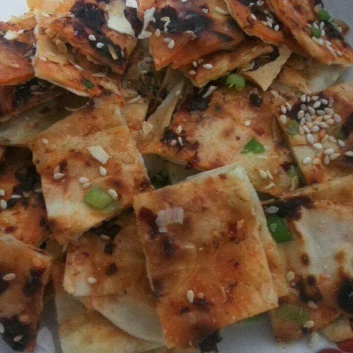 好吃易做【酱香饼】