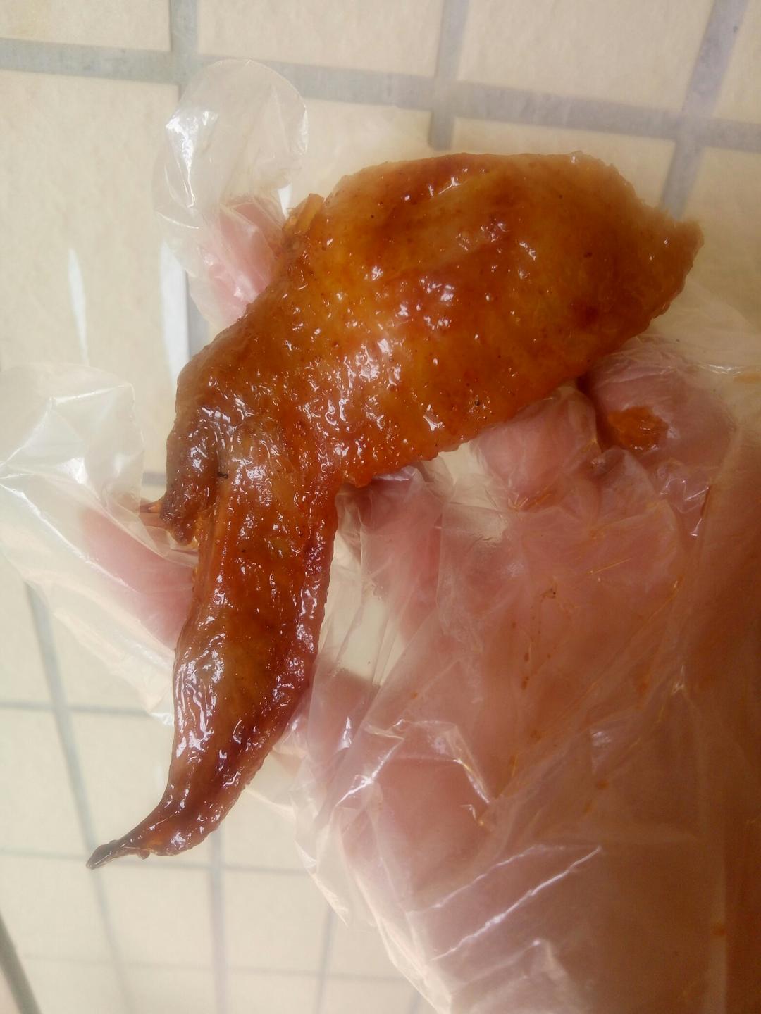 鸡翅包饭（附去骨详图）