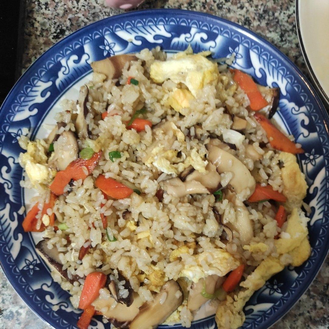 炒米饭蛋炒饭二十分钟快手家常