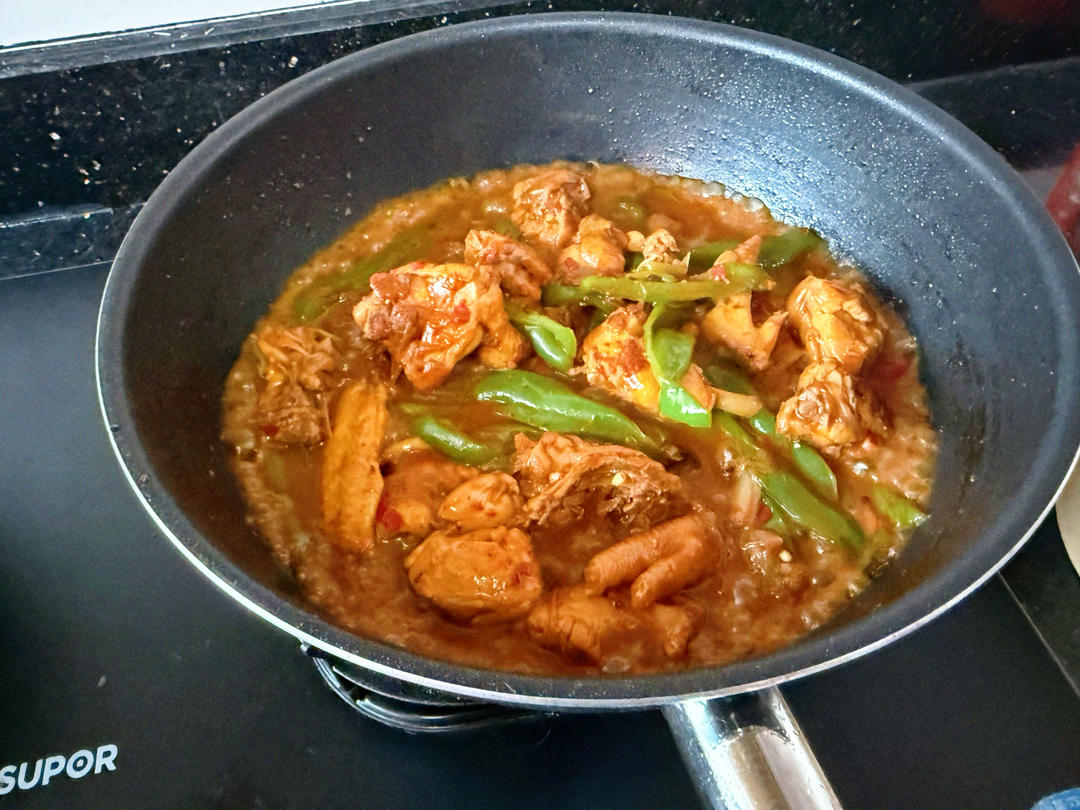 山东临沂炒鸡（附炒鸡酱）