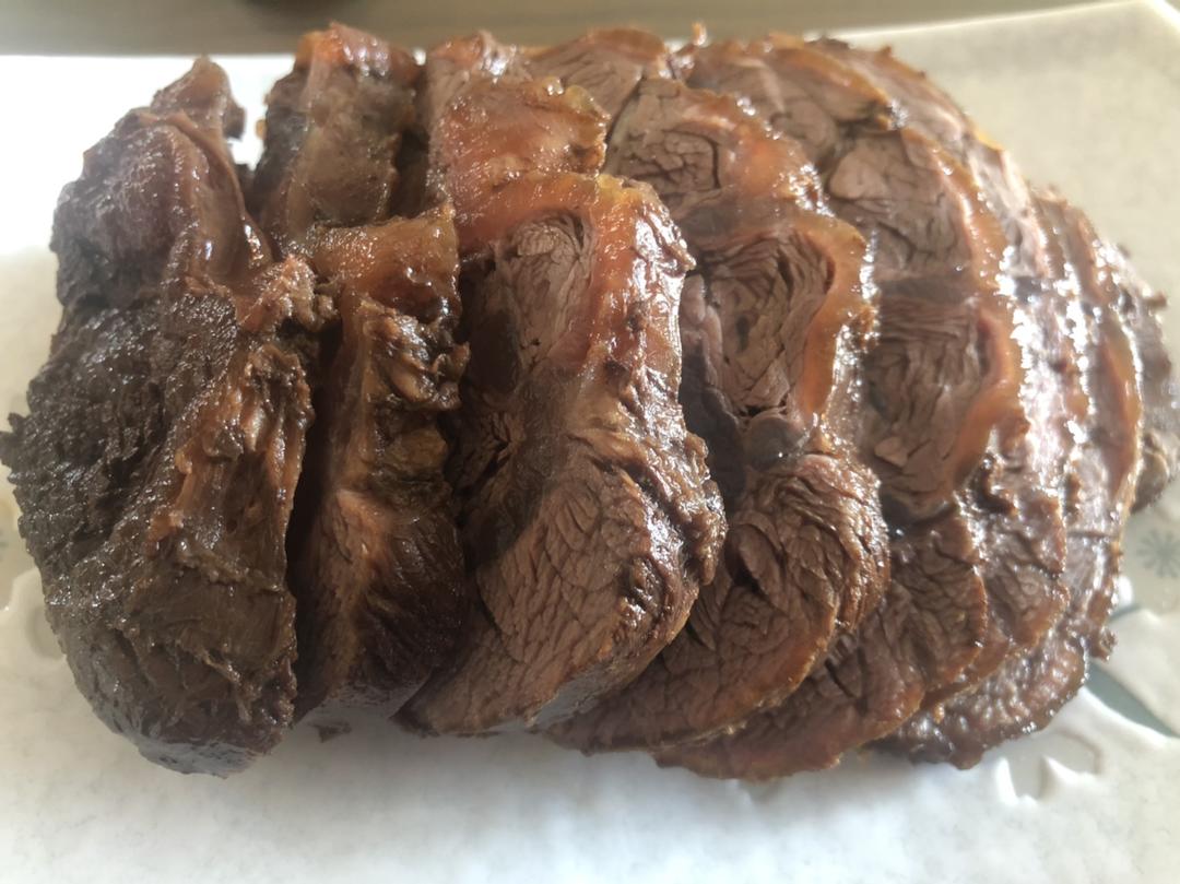 酱牛肉（小美版）的做法