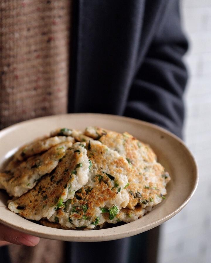 奶奶家的藕饼