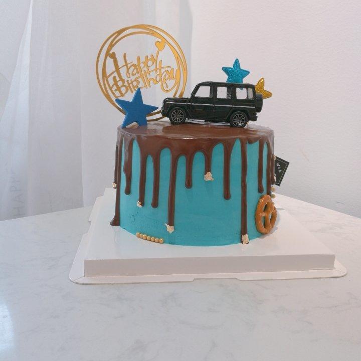 我的生日蛋糕图片