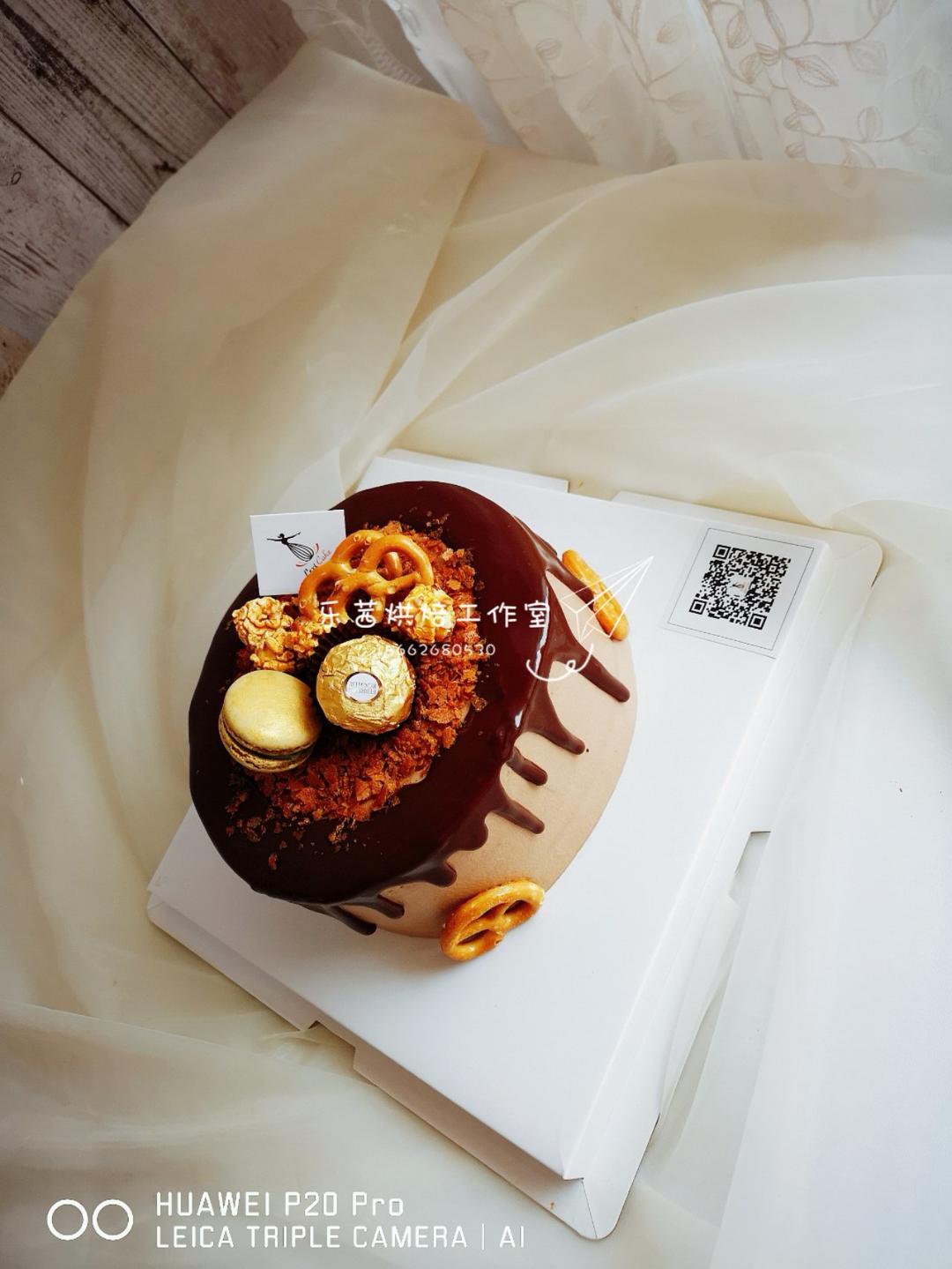 浓郁巧克力慕斯蛋糕（6寸）