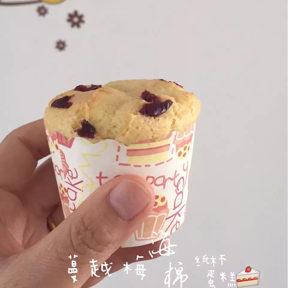 海绵纸杯蛋糕