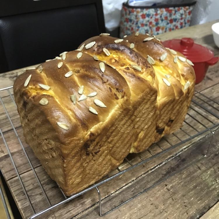 🎃double大伯南瓜（乳酪）吐司|金秋的颜色