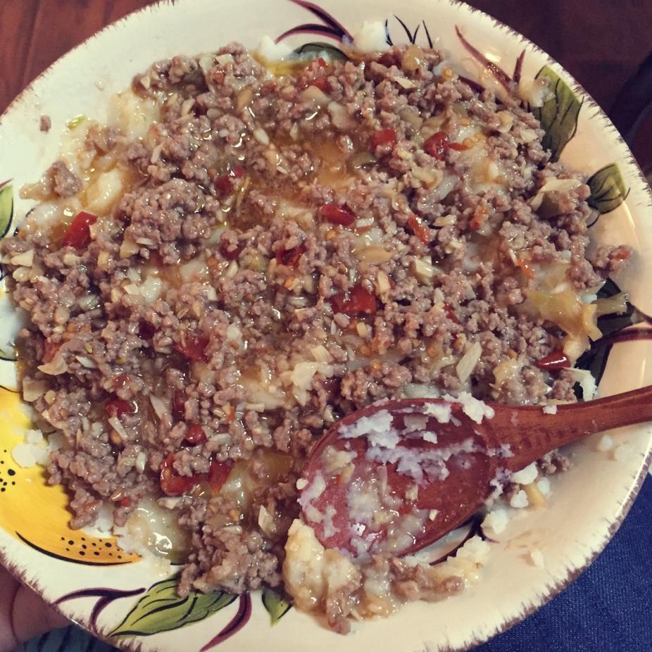 肉酱土豆