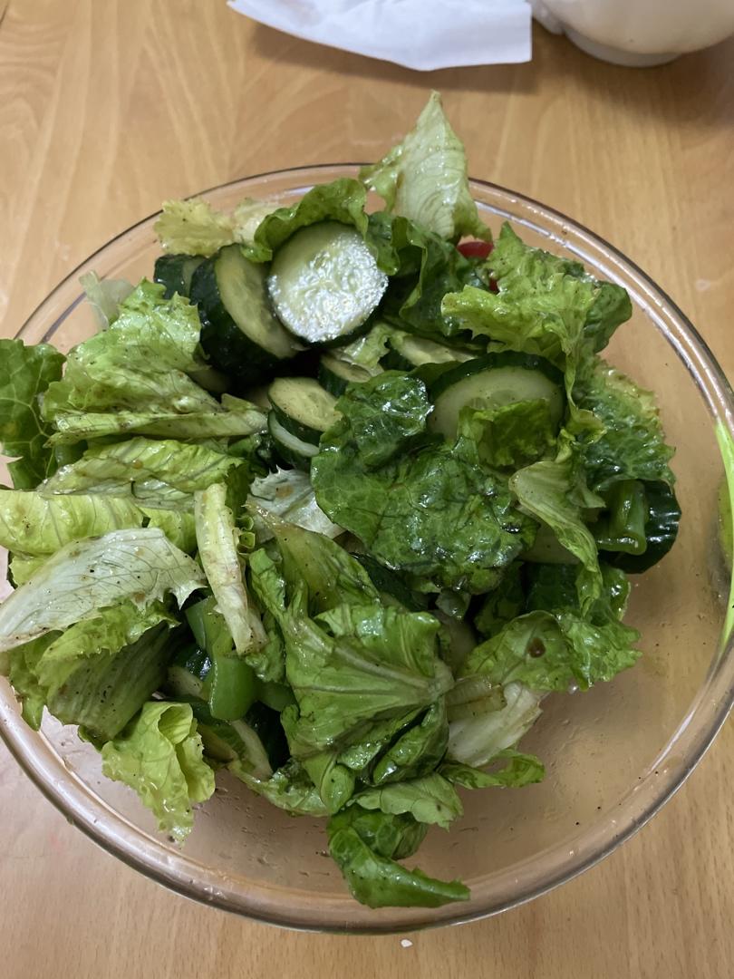 好吃到爆炸的蔬菜沙拉油醋汁（自制版）