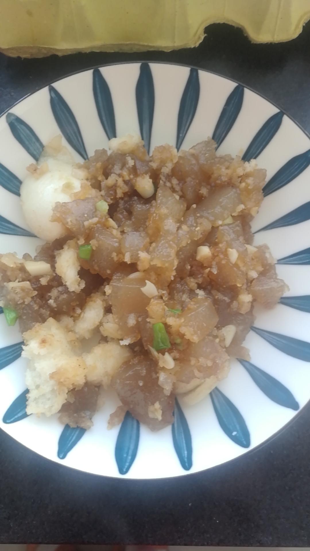 炒凉粉