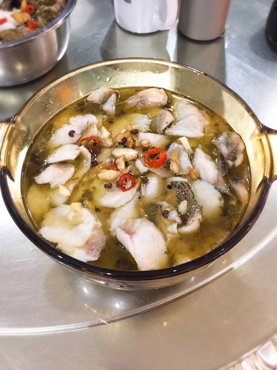 酸菜鱼（不易失手）