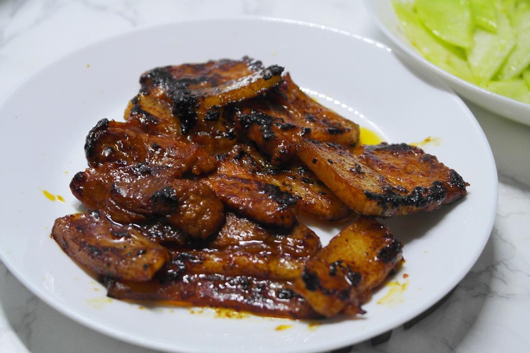 韩式烤五花肉