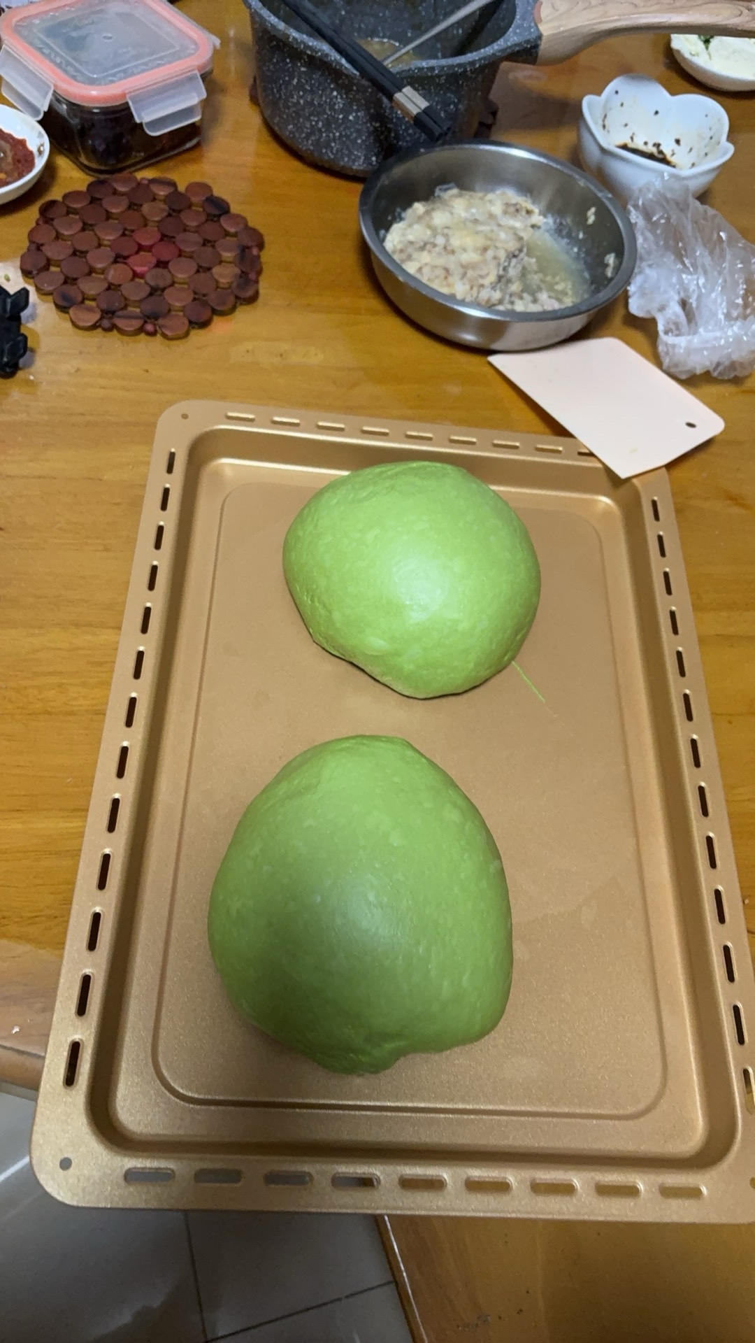 200一斤的开心果，做成吐司得多好吃啊！
