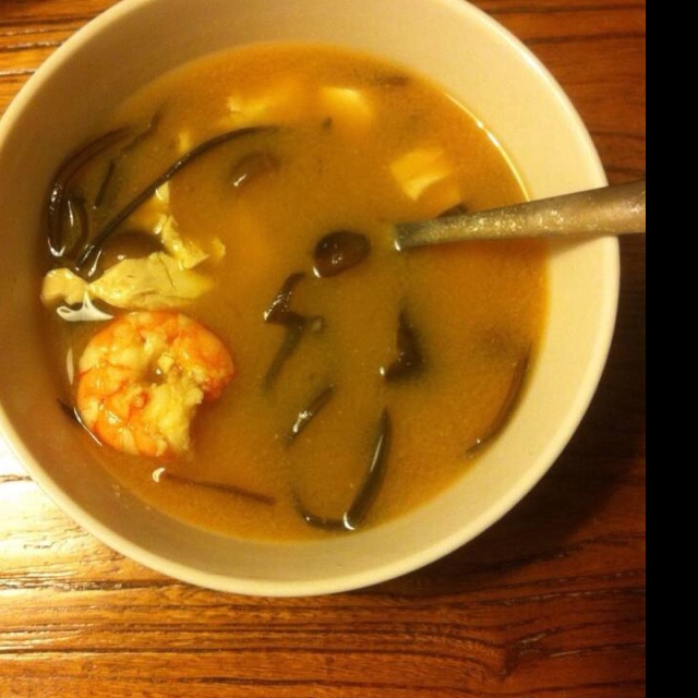 日式味增汤