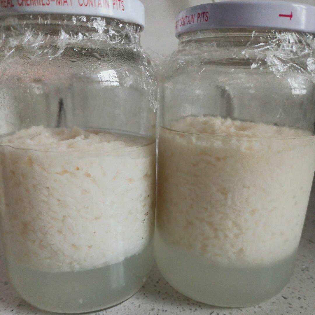 米酒，酒酿，醪糟