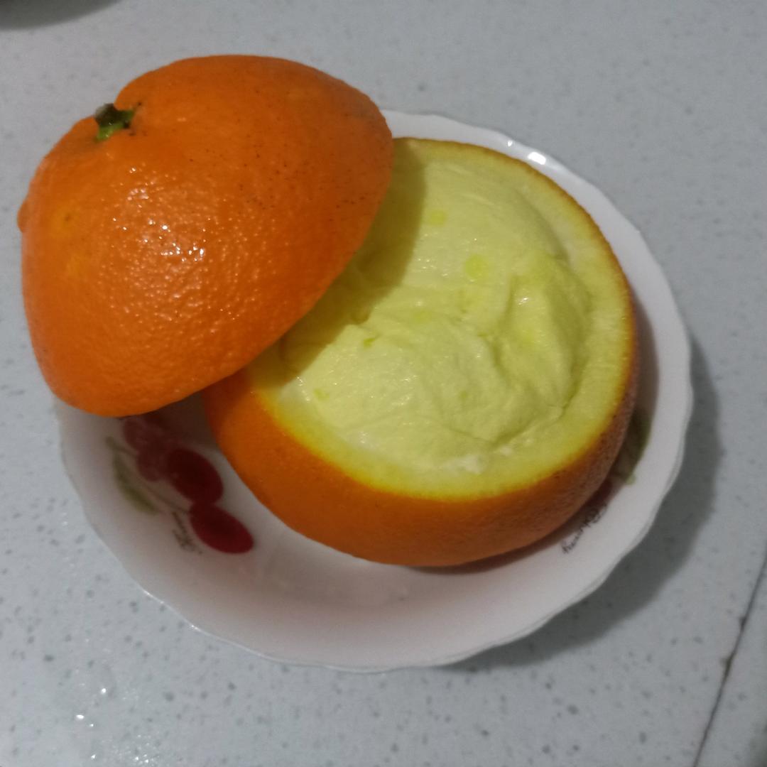 “橙”意满🈵️【🍊橙子蒸蛋】解锁水果新吃法