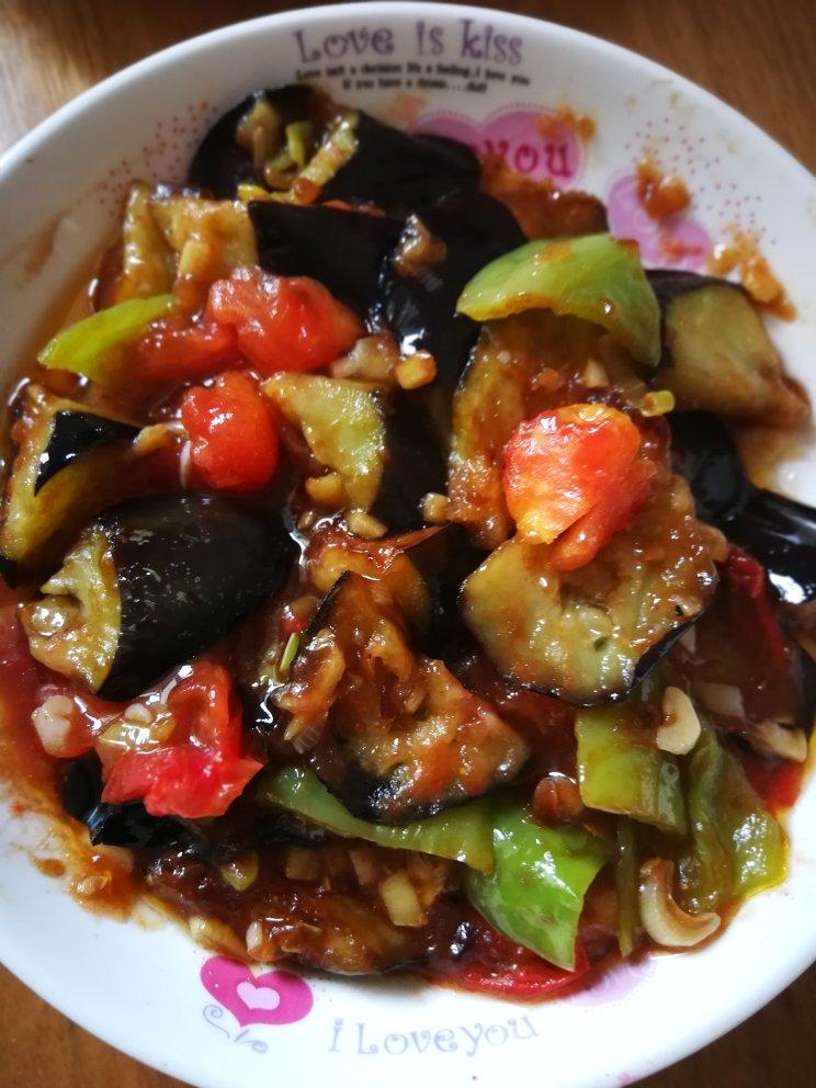 家常烧茄子（比较简单）