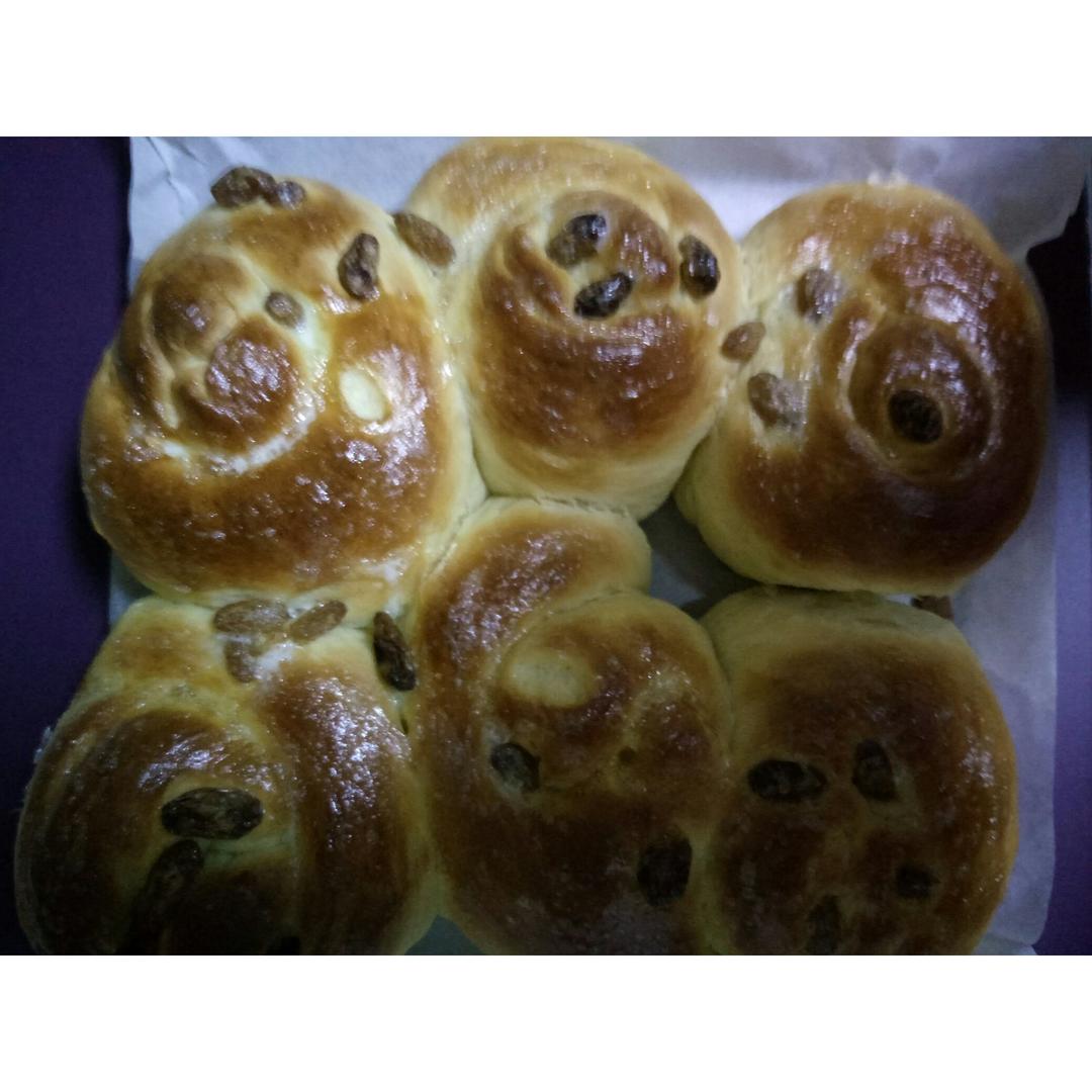 免揉松软韩式餐包