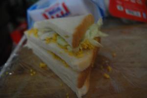 超级暖胃省料三明治的做法 步骤4