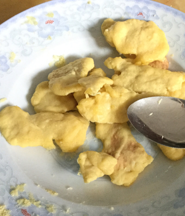 超简易微波炉小饼干