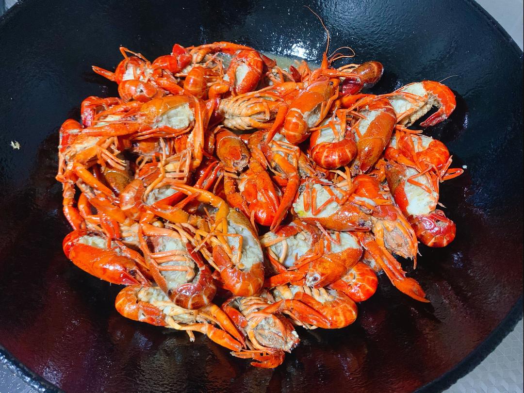 蒜香小龙虾🦞的做法 步骤5