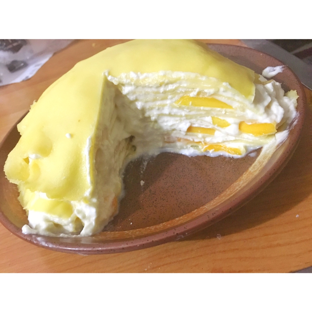 芒果千层蛋糕