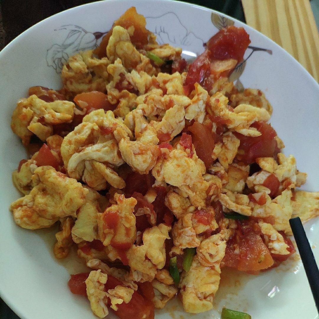 番茄炒蛋