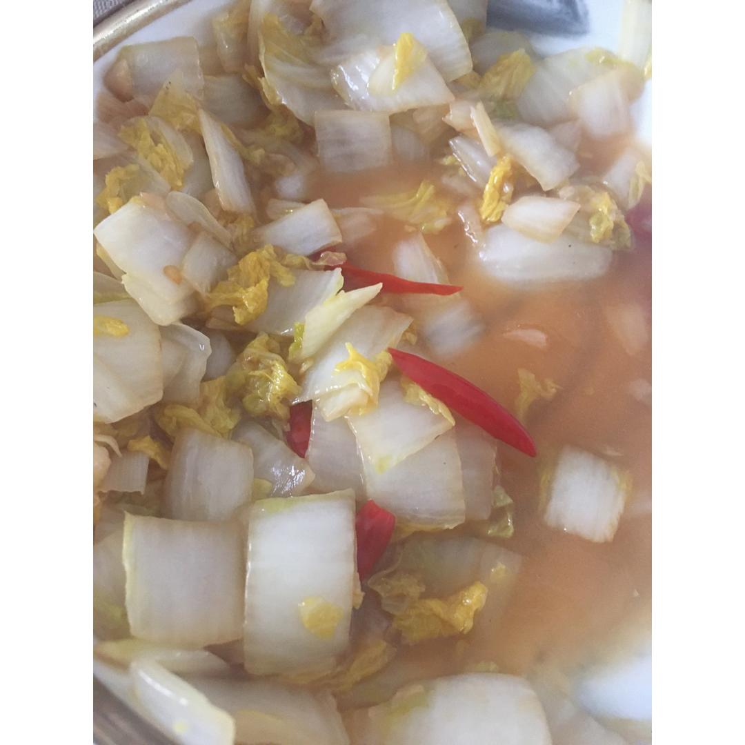 酸辣白菜