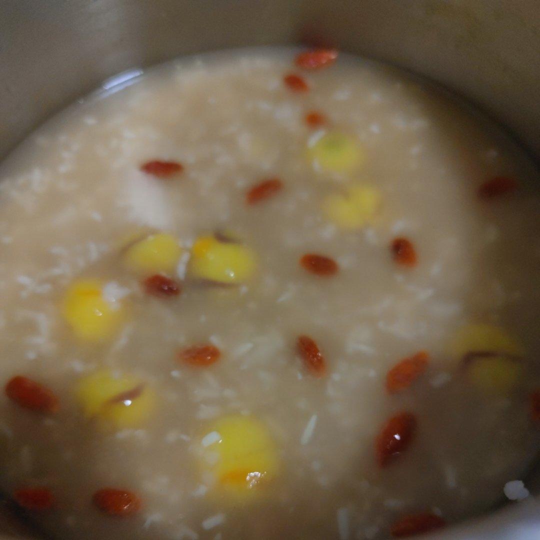 蛋花酒酿圆子