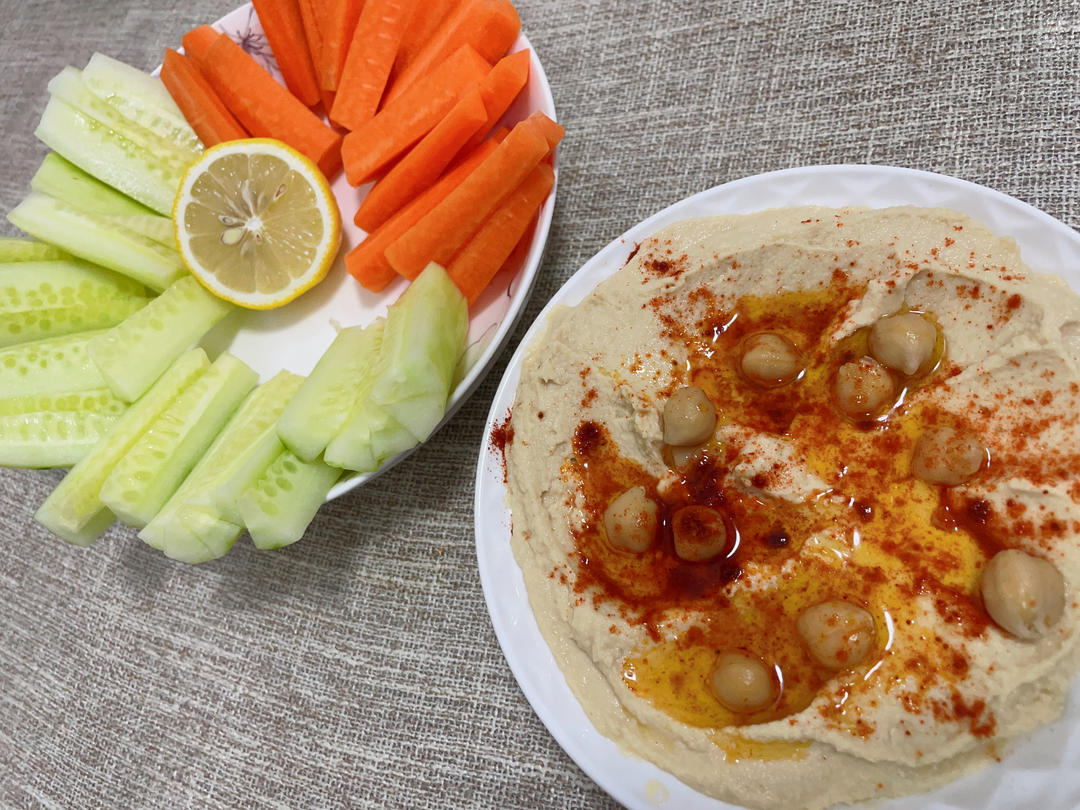 【地道口味的】Hummus 鹰嘴豆泥