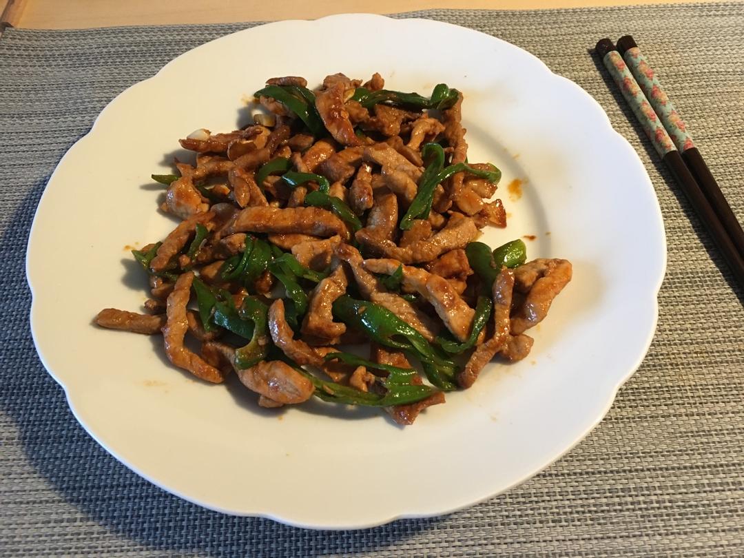 辣椒炒肉