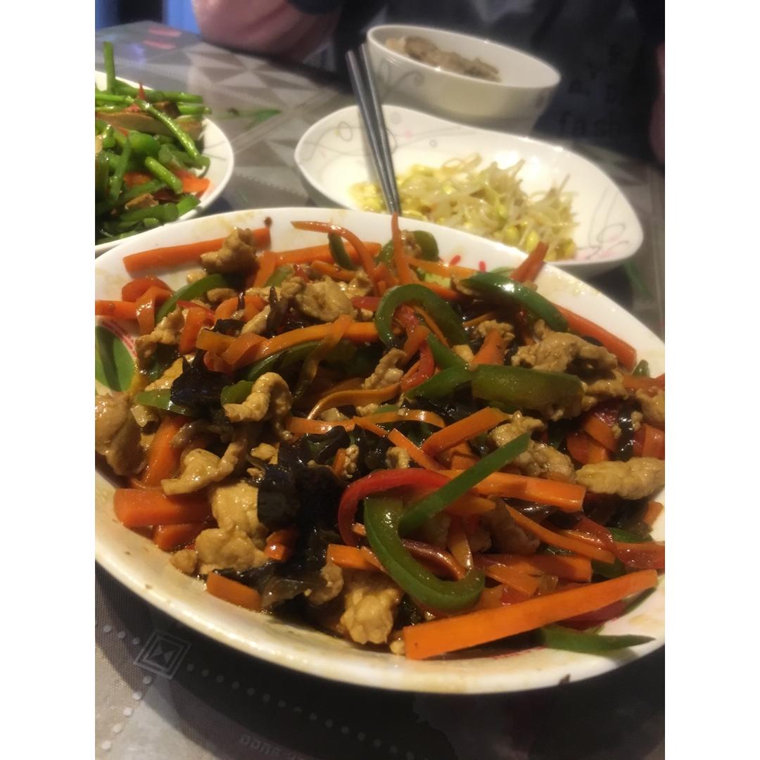 鱼香肉丝