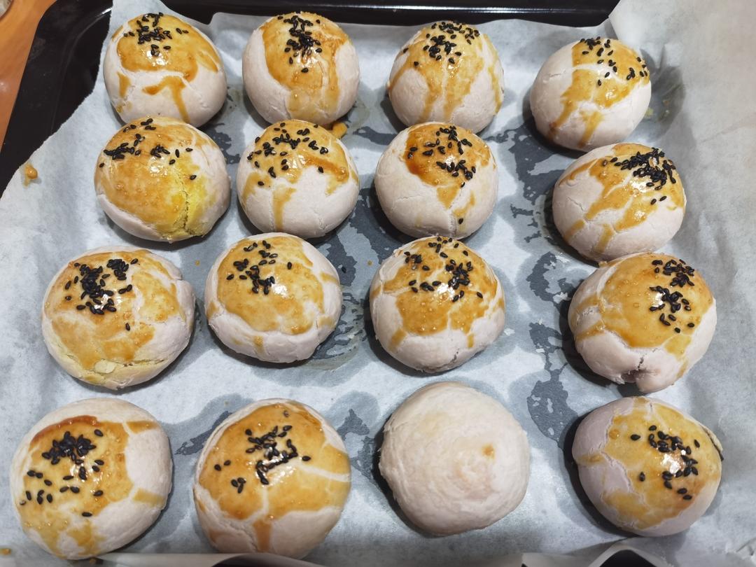 最详细的蛋黄酥（广式月饼🥮）方子修订版（新手必看）