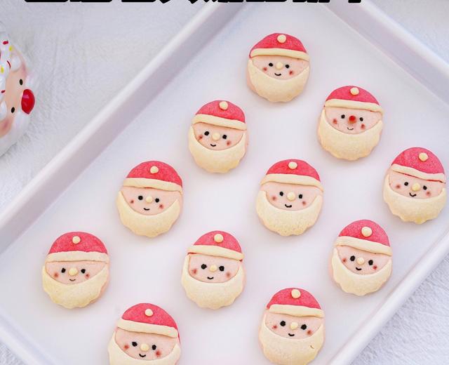 🎅圣诞老人奶油奶酪饼干|奶香浓郁巨好吃的做法
