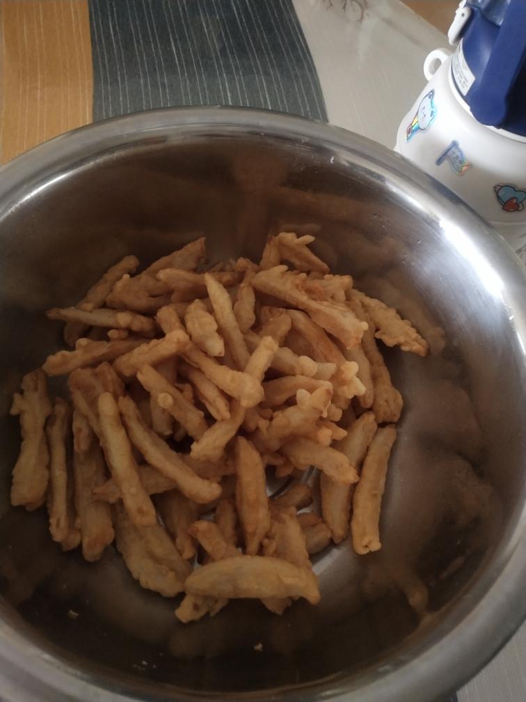 年味炸藕条(简单好吃)