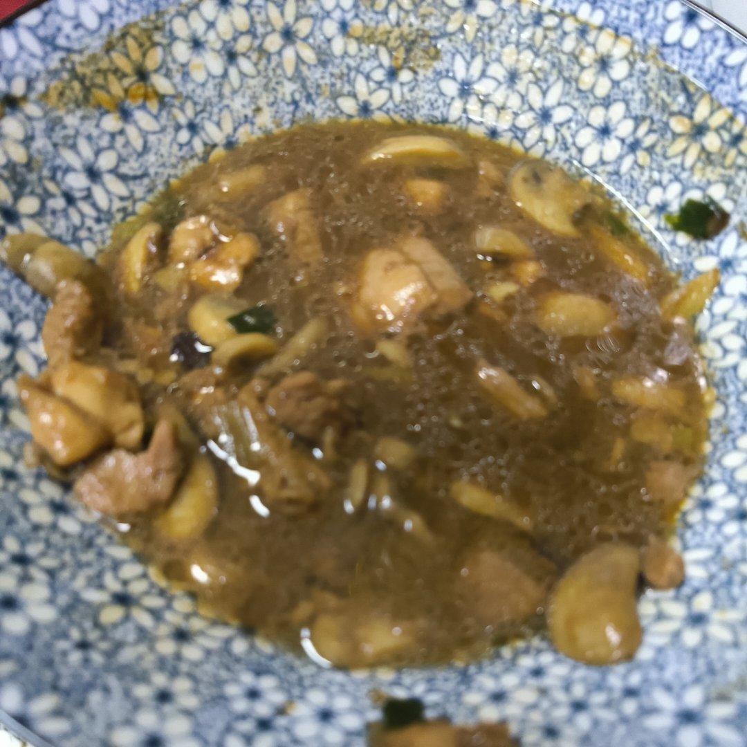 香菇滑鸡