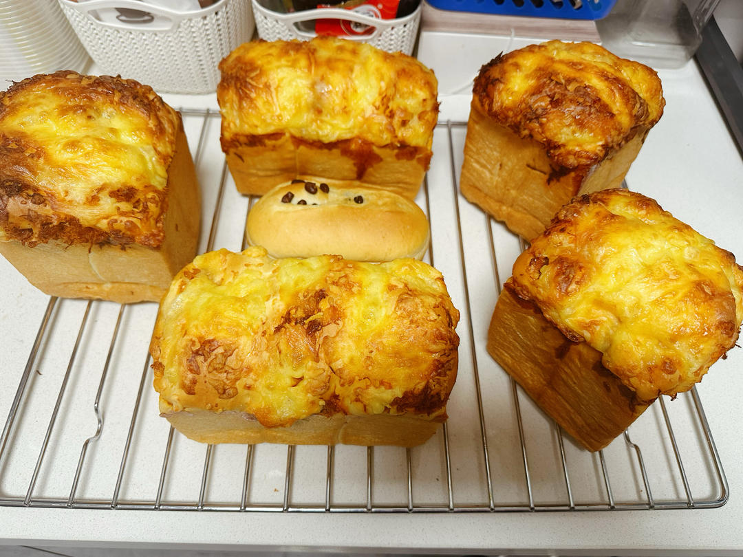 好吃上头，超醇咖啡吐司