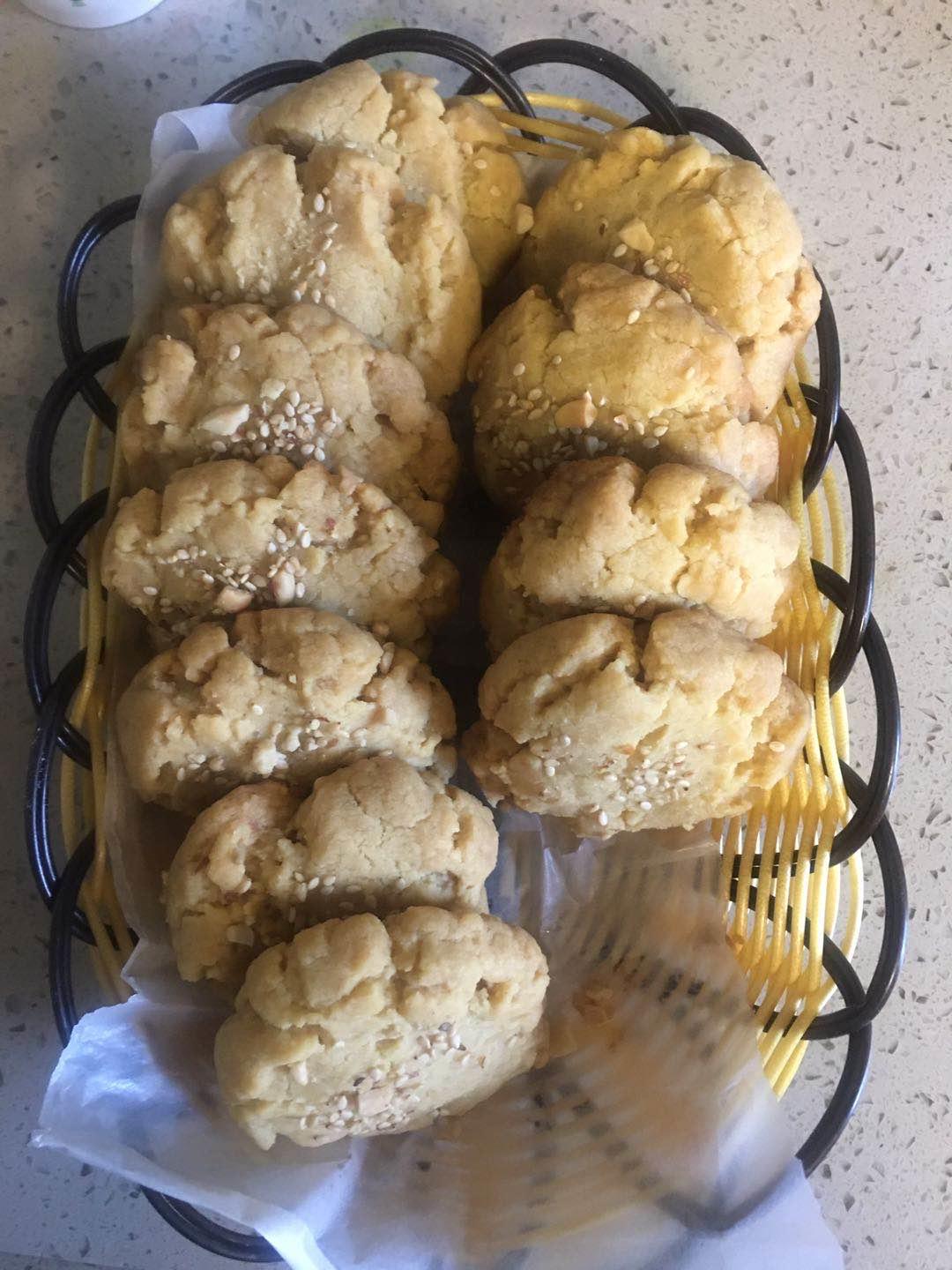 桃酥普通面粉～超简单零失败（老式）