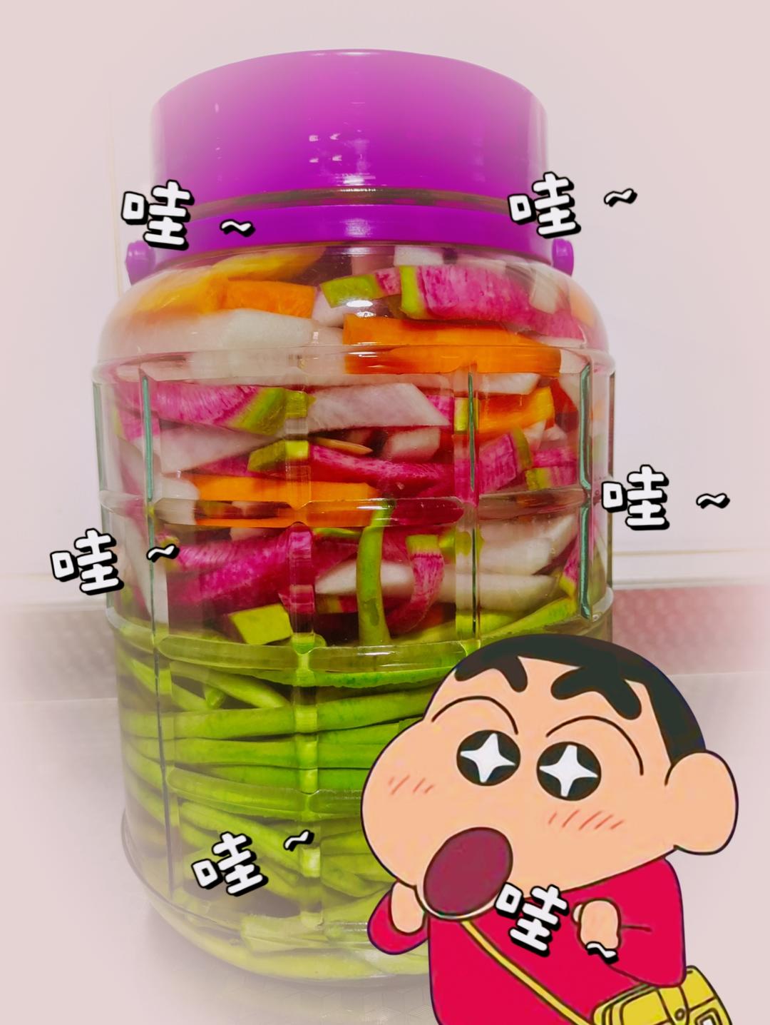 四川泡菜不用老汤的做法