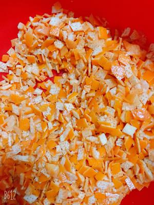 糖渍橙皮丁的做法 步骤4