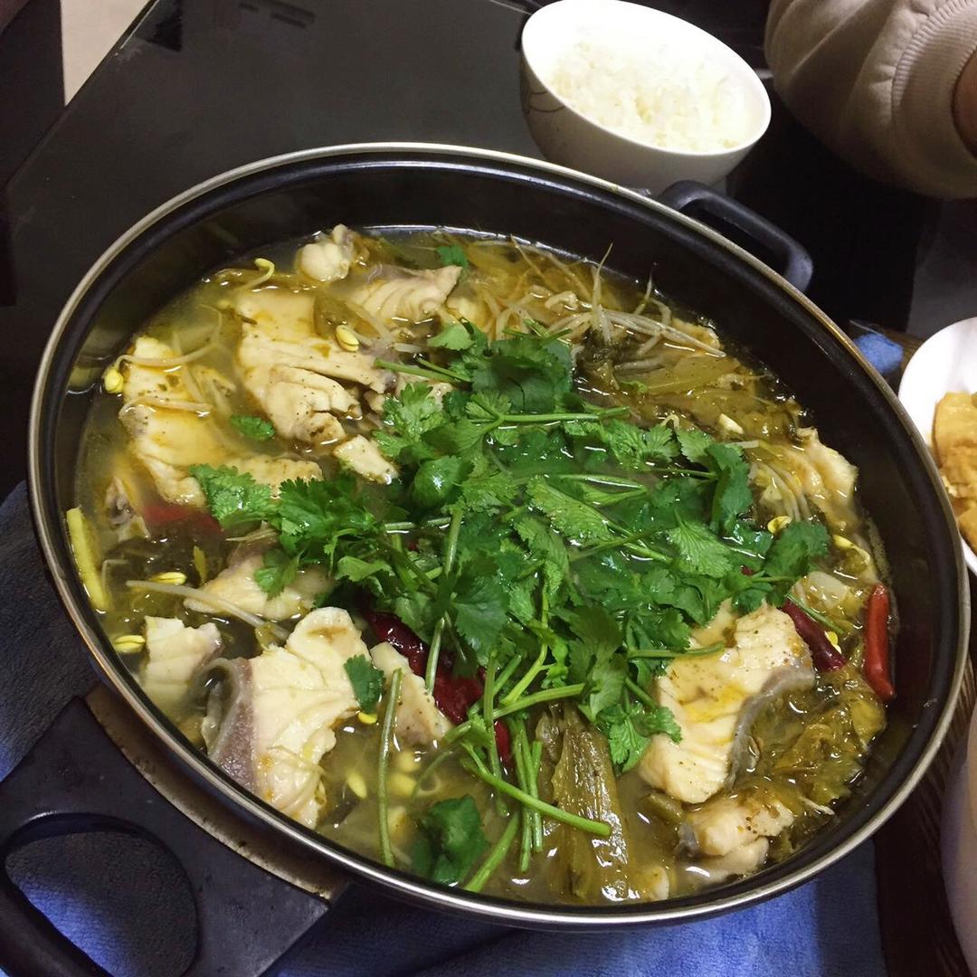 酸菜鱼（不易失手）
