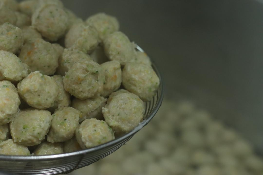 Q弹鸡肉丸（肉食专业选手带你飞）