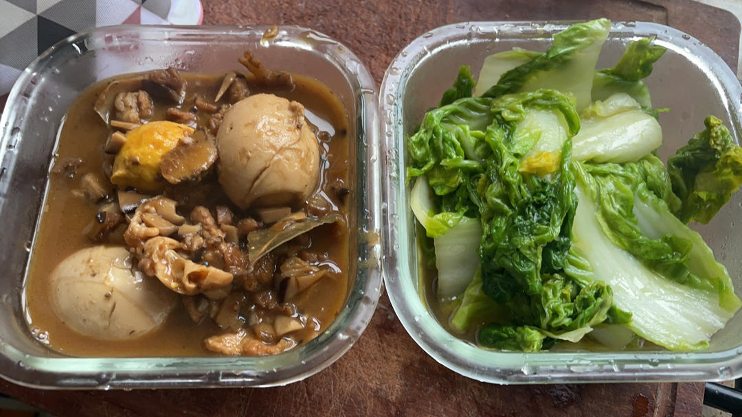 好吃到停不下来的卤肉饭