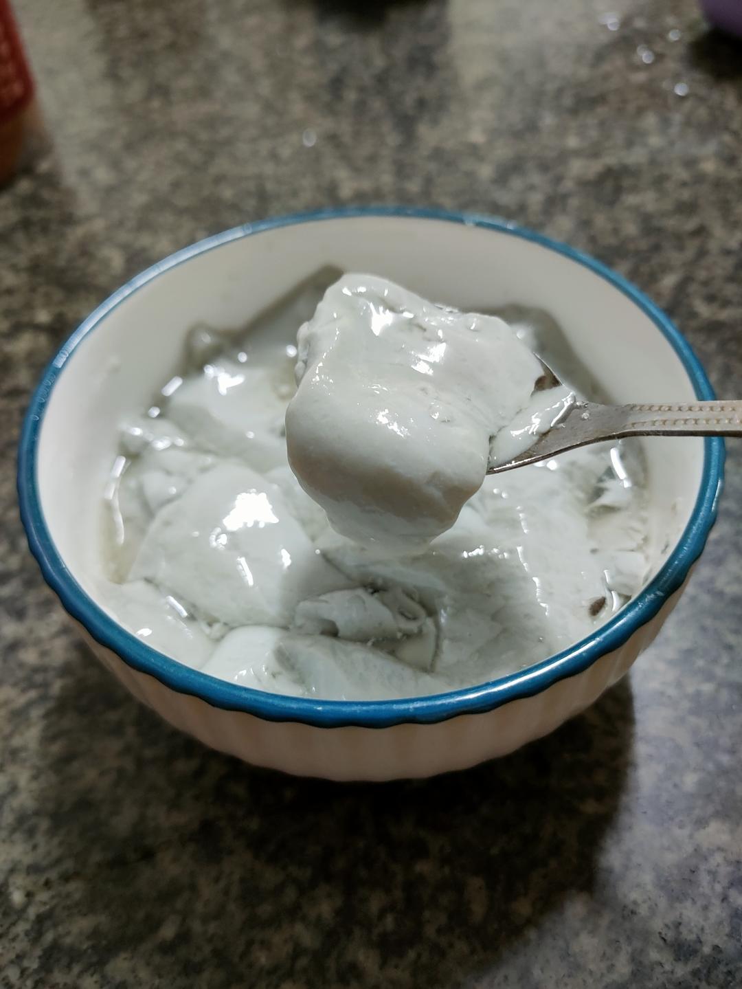 自制豆腐脑(石膏粉点浆)～寻味小辰光