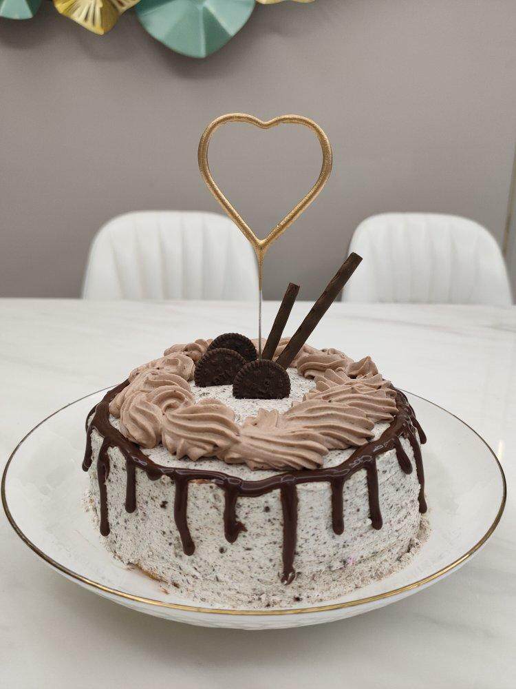 私房烘焙｜奥利奥淋面生日蛋糕
