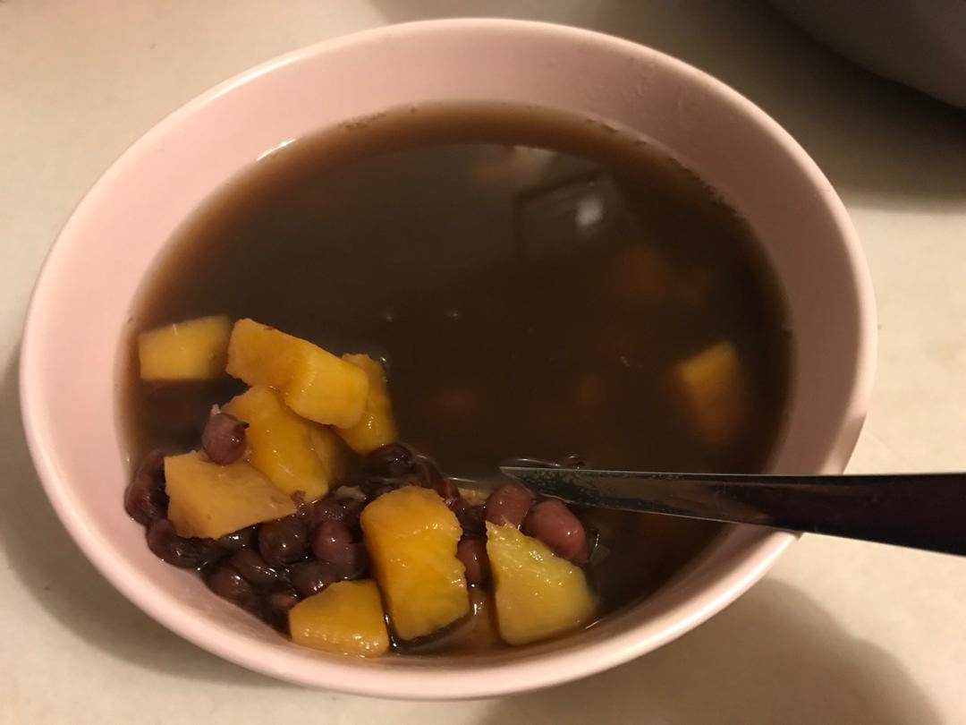 红豆番薯糖水