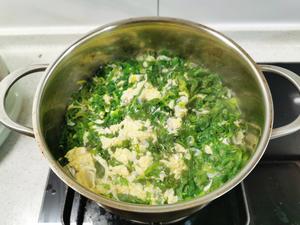 芹菜叶子蛋花汤的做法 步骤5